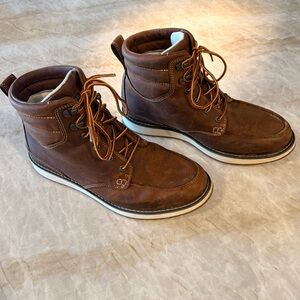 L.L. Bean Stonington - Men's Rich Brown Leather Boots
